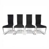 Set of 4 B 25 Tecta Cantilever Chairs by Axel Bruchhäuser, 1980