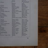 Original lithographs on medicinal plants