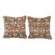 Set of 2 vintage Turkish cushion covers 51x51 cm