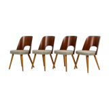 Dining chairs by Oswald Haerdtl for Tatra, 1960s, set of 4
