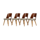 Dining chairs by Oswald Haerdtl for Tatra, 1960s, set of 4