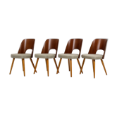 Dining chairs by Oswald Haerdtl for Tatra, 1960s, set of 4