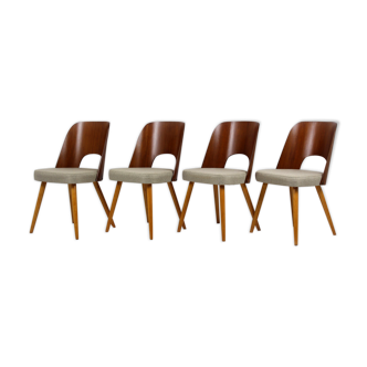 Dining chairs by Oswald Haerdtl for Tatra, 1960s, set of 4