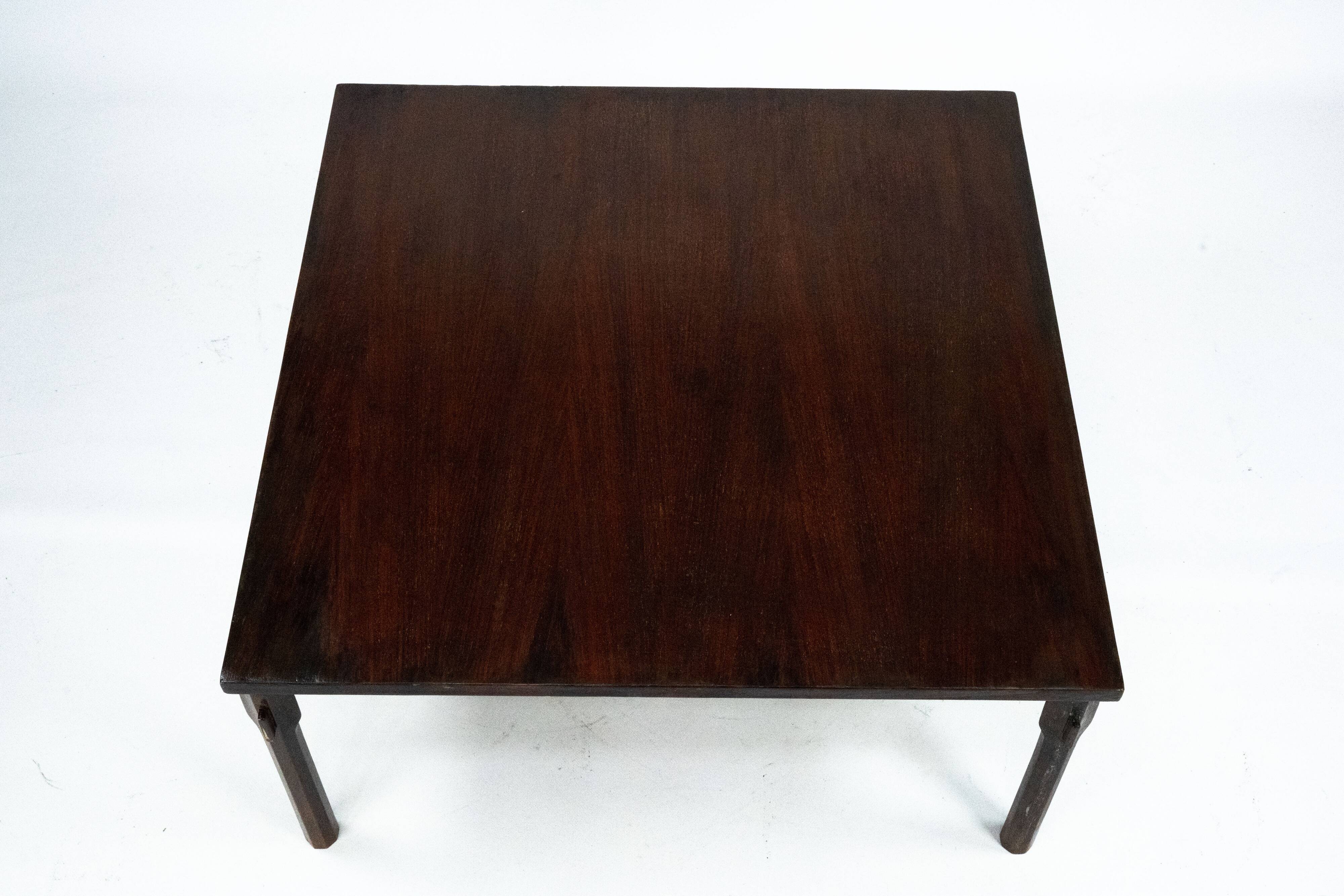 Ico Parisi Model 748 Coffee Table for Cassina, Italy, 1960. Labeled