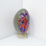 XXL paper press Murano Millefiori diameter 10 cm