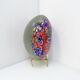 XXL paper press Murano Millefiori diameter 10 cm