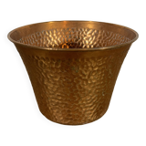 Ancien pot de fleurs en cuivre