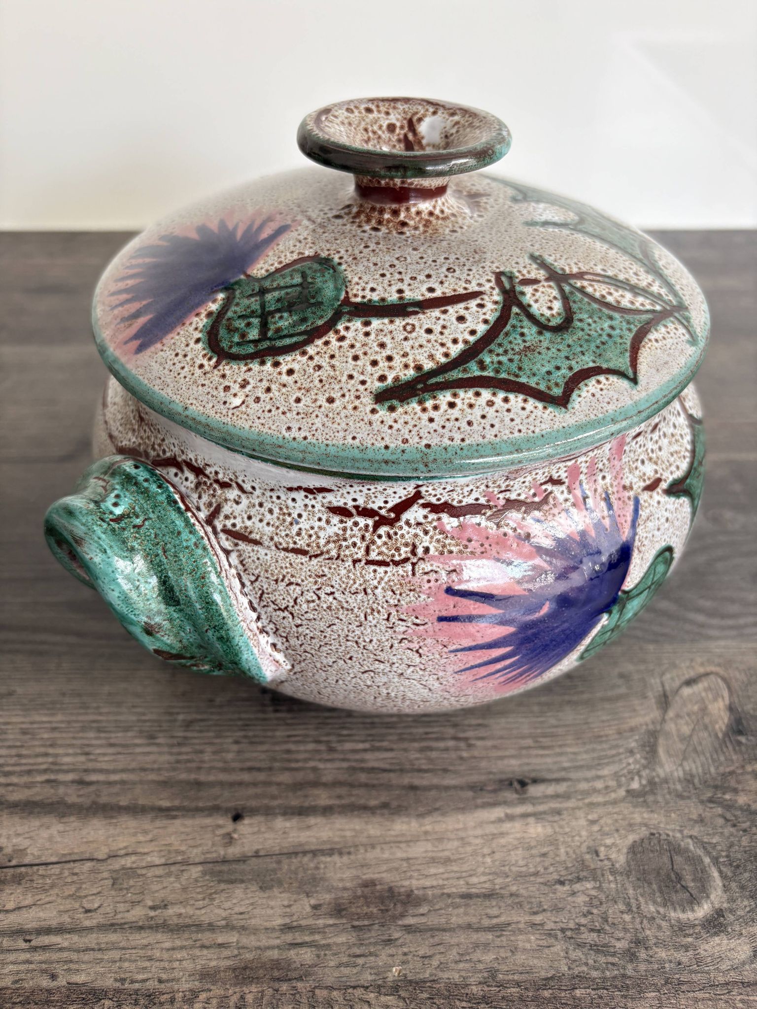 Vintage Vallauris pottery