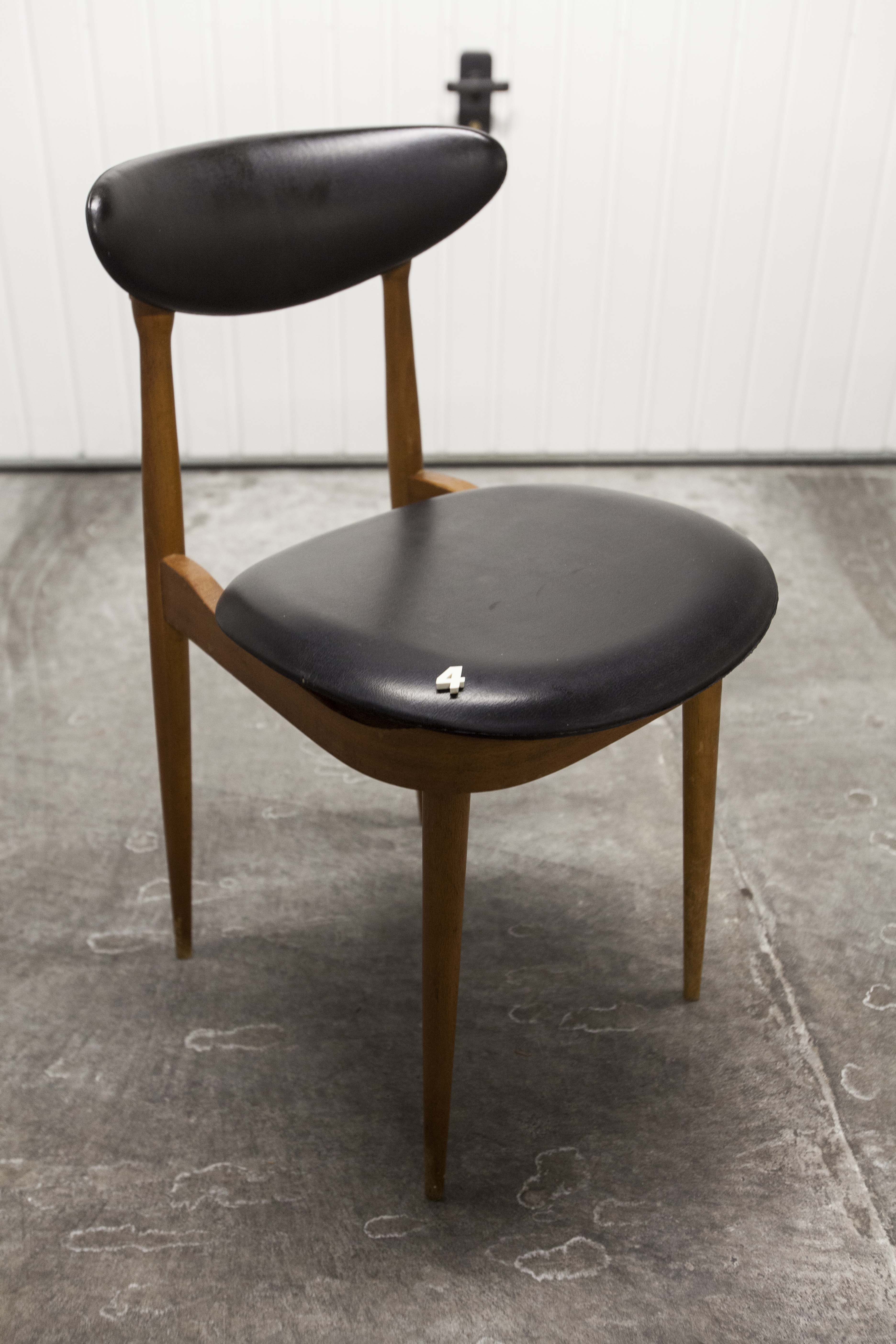 6 chairs Baumann Unicorn