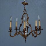 Napoleon III biscuit baby chandelier