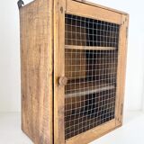 Wooden wall-mounted toilet cabinet