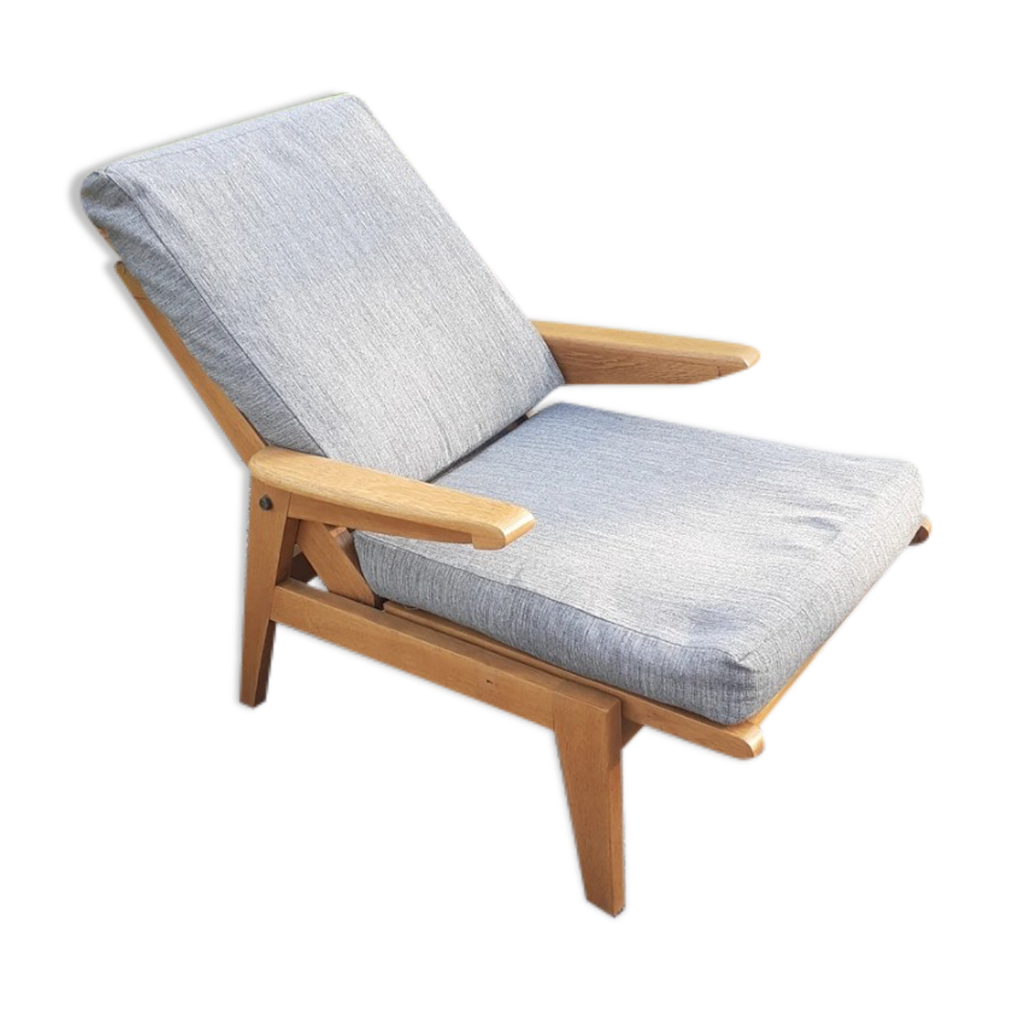 Armchair 3 positions 1950 Free Span FS 115