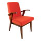Vintage armchair 300-123, design by M. Puchała, orange - available 2 pieces