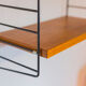 Teak Modular Wall Shelf by Nils Strinning for String, 1960s