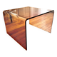 Table basse vintage Plexiglas Michel dumas