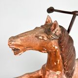 Tricycle en bois français du XIXe siècle