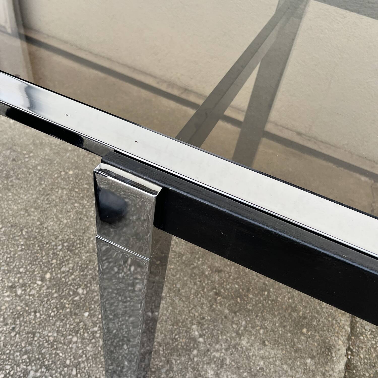 Table La Metal Arredo Paderno D. Milano extendable