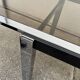 Table La Metal Arredo Paderno D. Milano extendable
