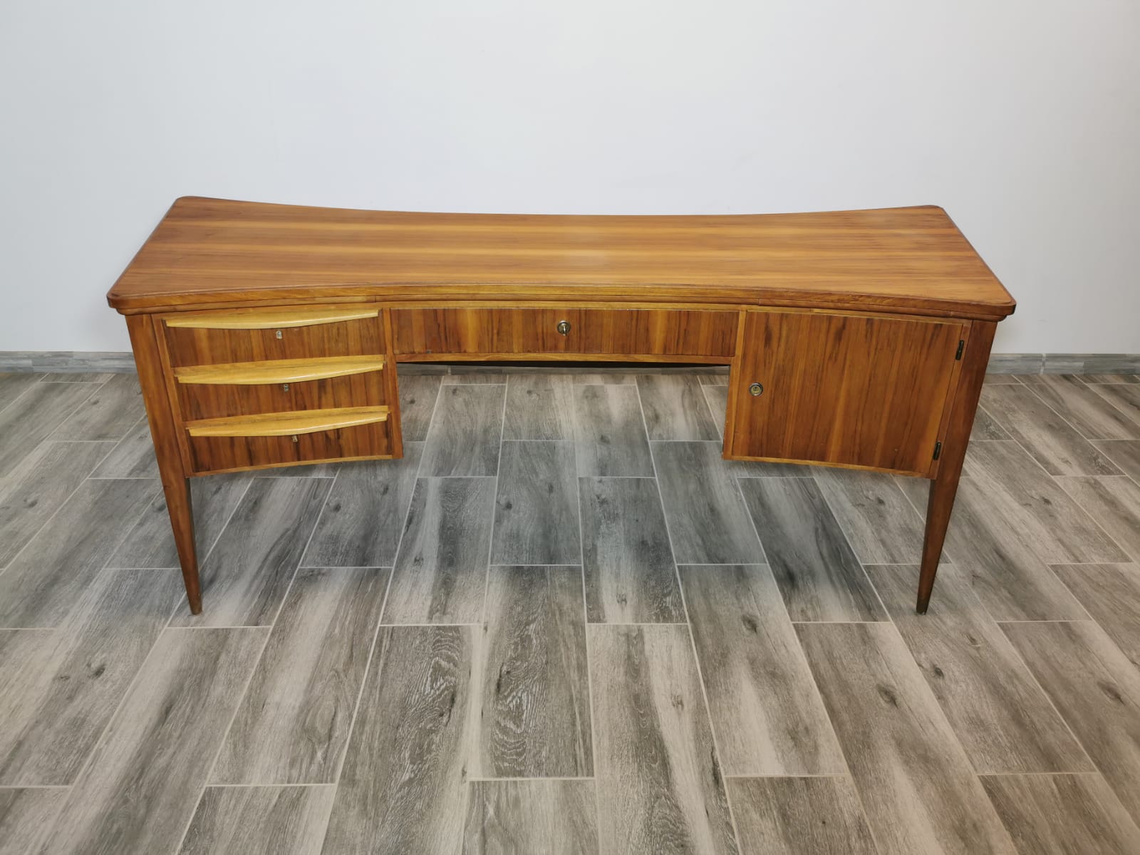 Mid-century office desk