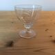 Ancient crystal glasses