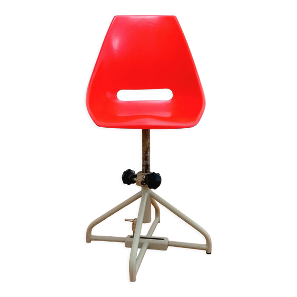 Chaise pivotante proj. M. Navratil pour Vertex, Tchécoslovaquie 60 »