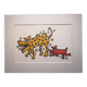 Illustration de Keith Haring - Série 'Animals' - 8/12