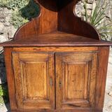 Solid oak corner
