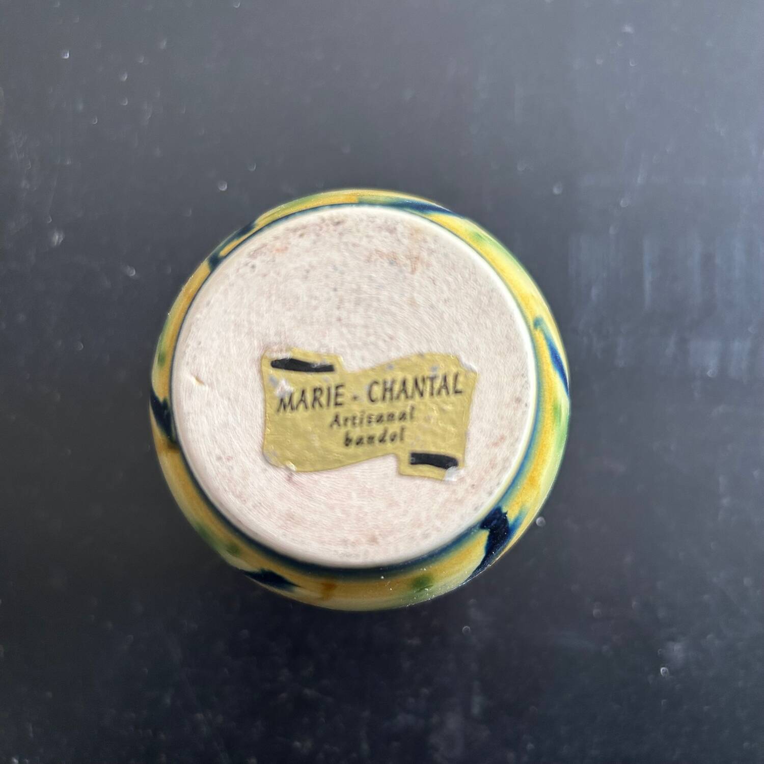 Vase artisanat de Bandol