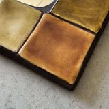 Mithé Espelt ceramic mirror, 1970