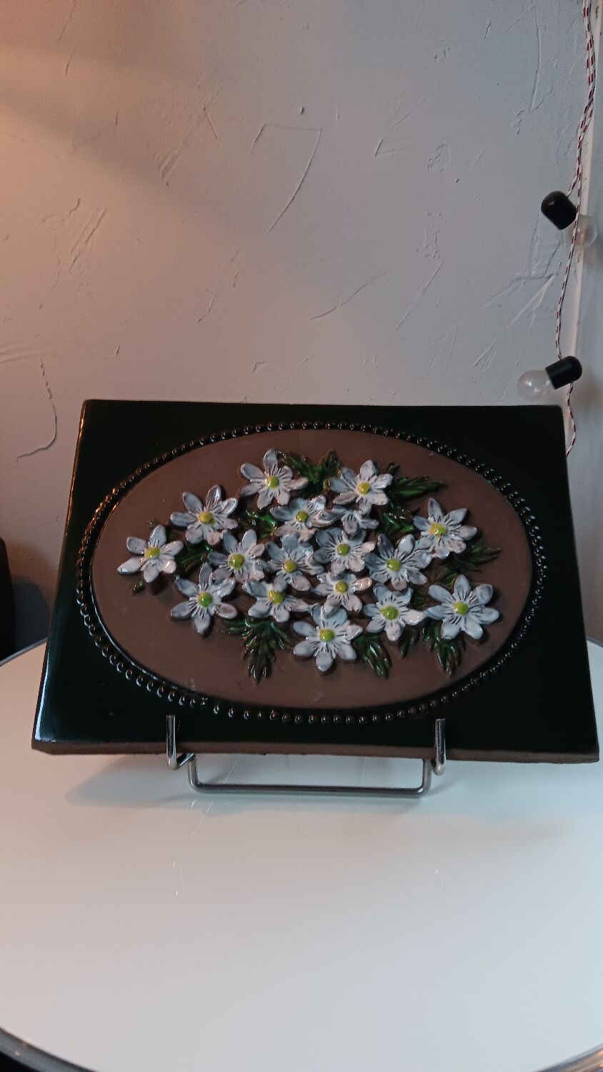 Ceramic wall painting by Aimo Nietosvuori - Jie keramik in Gantof