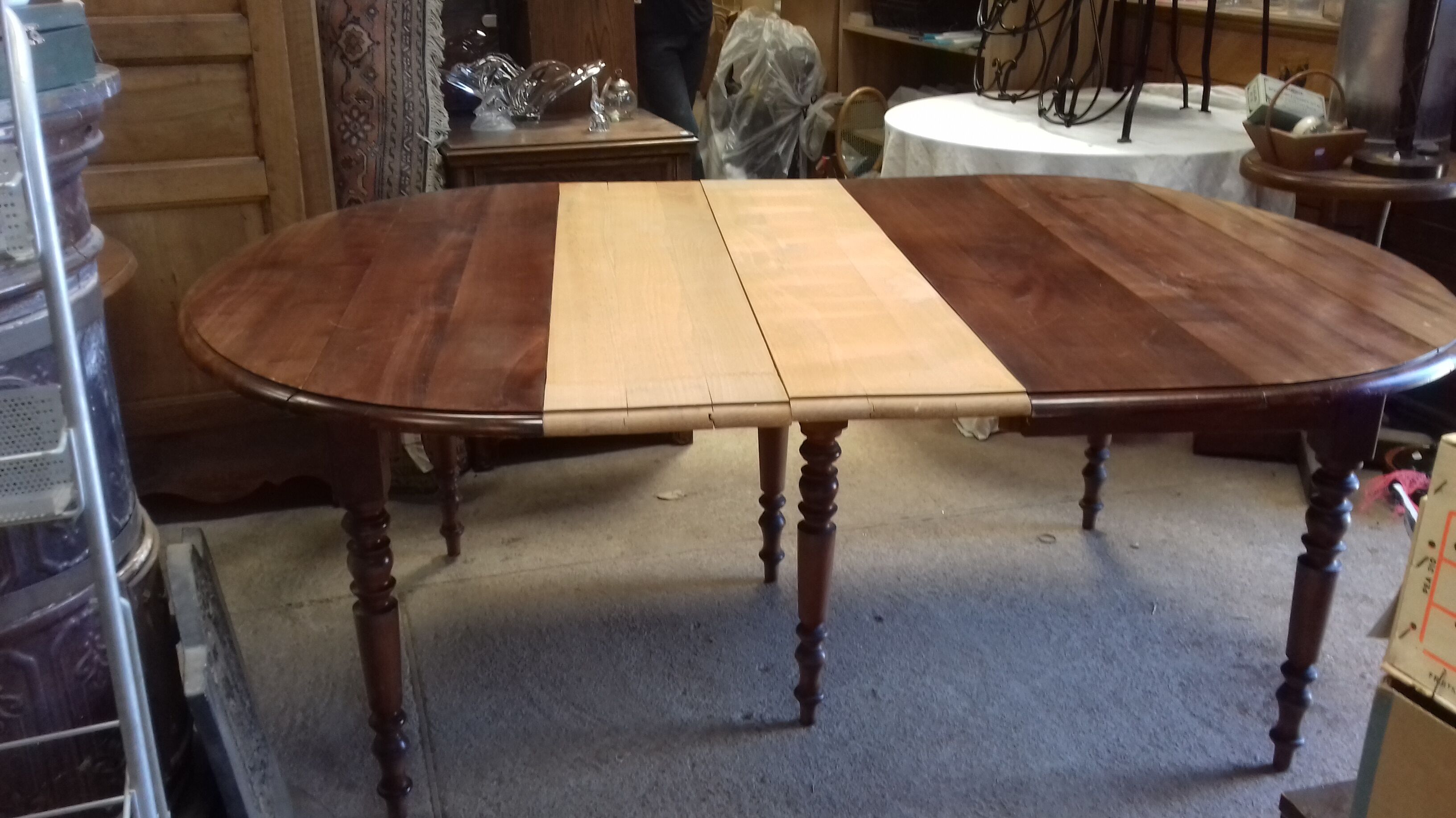 6-foot cherry-shaped table
