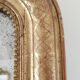 Miroir doré à la feuille Louis Philippe (  77 cm x  59 cm )