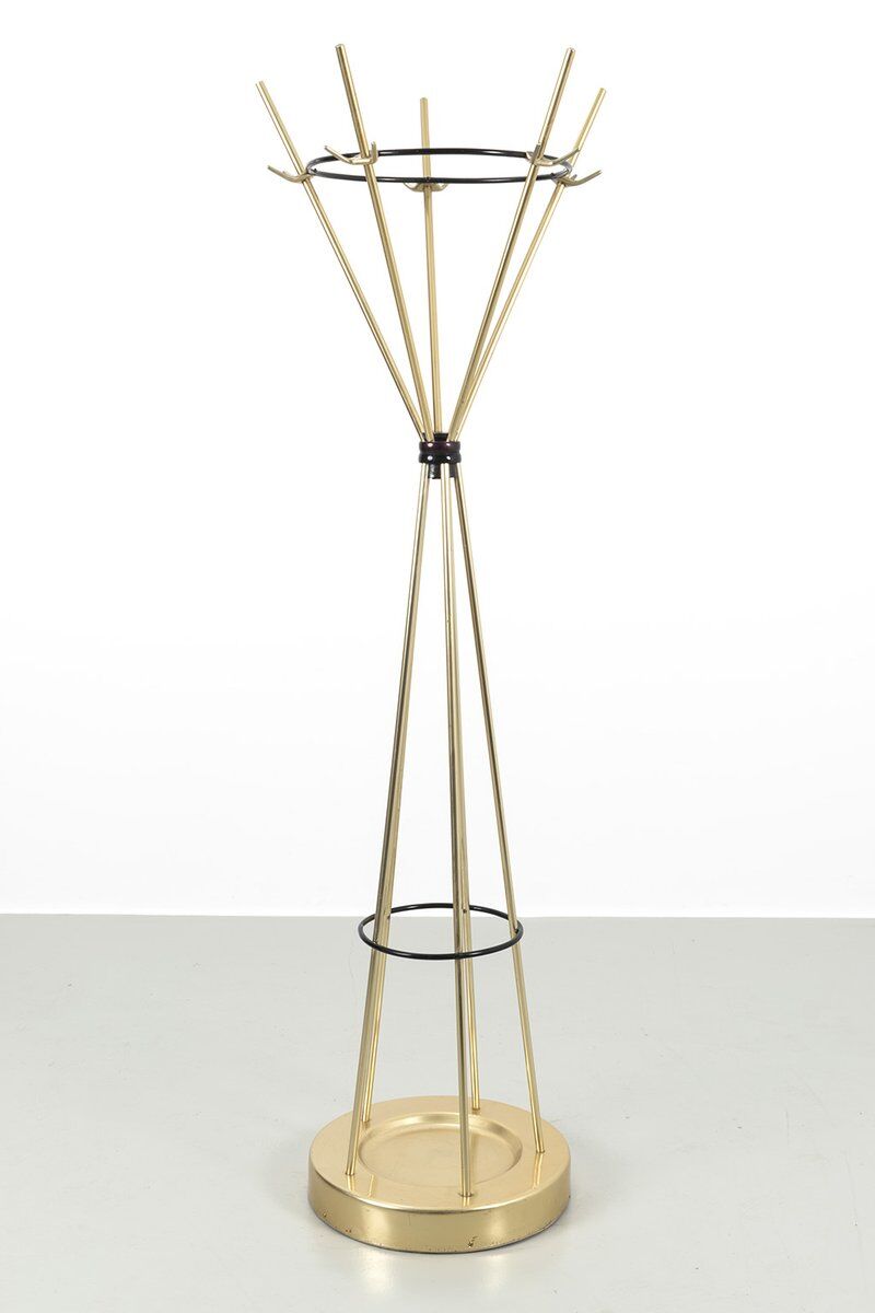 Vintage Standing Coat Rack