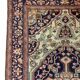 Antique handmade saruk farahan rug 204x123 cm