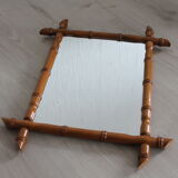Bamboo mirror 45x55cm