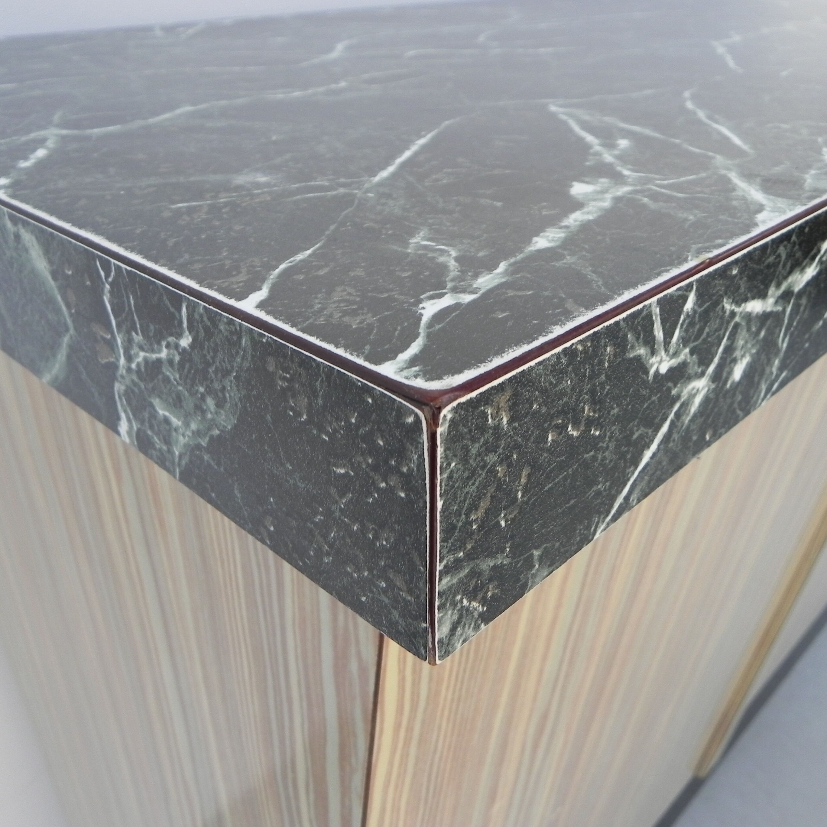 French formica bar, 156 cm wide