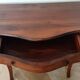 Pretty 2-drawer console chest of drawers - curved legs - Louis XVI imitation
