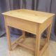 80s beech school desk