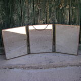 Barber triptych mirror