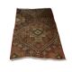 Vintage turkish kilim rug, 68 x 46 cm