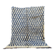 Moroccan rug in natural wool 3 x 2 m