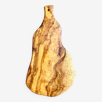 Olive tree "pear" cutting board