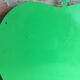 2 green and red apple magnetic panels