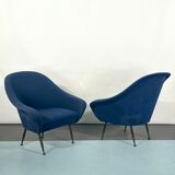 Canapé et fauteuils des années 50