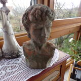 Terracotta bust