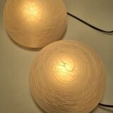 Paire de plafonniers