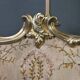 Chandelier with a gilded bronze shade, Louis XV style – Mid 19th century