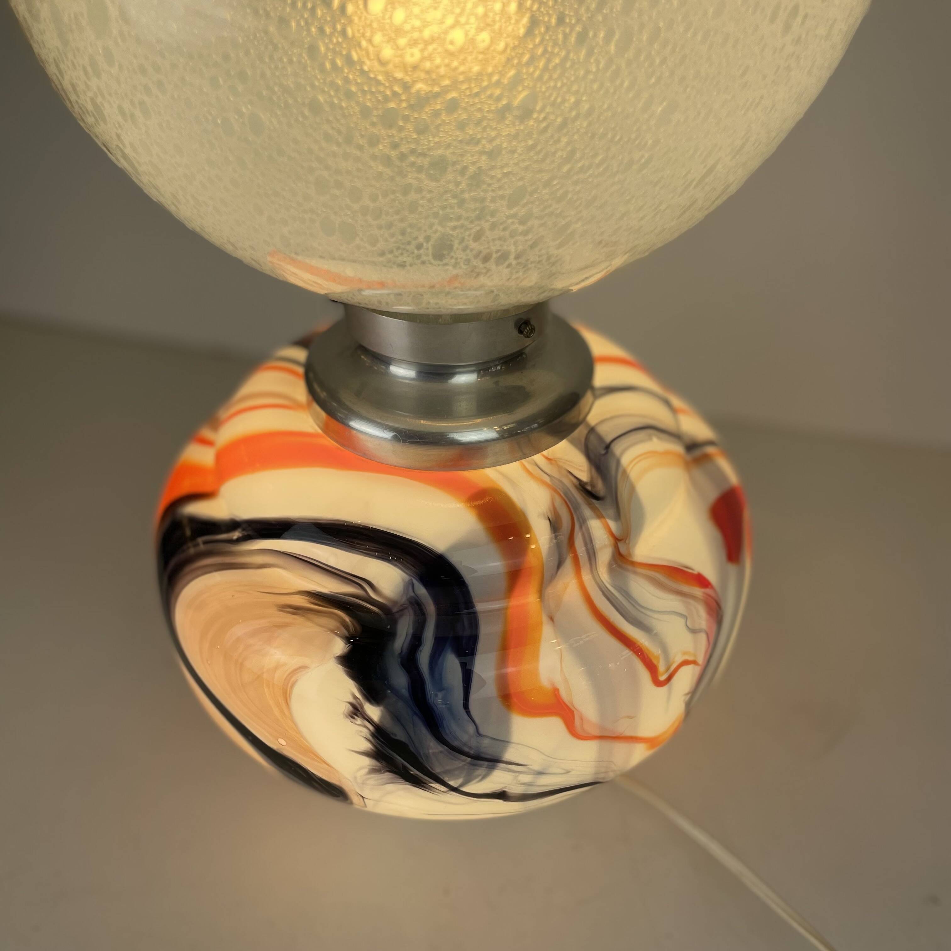 Lampe de table Murano, années 1960