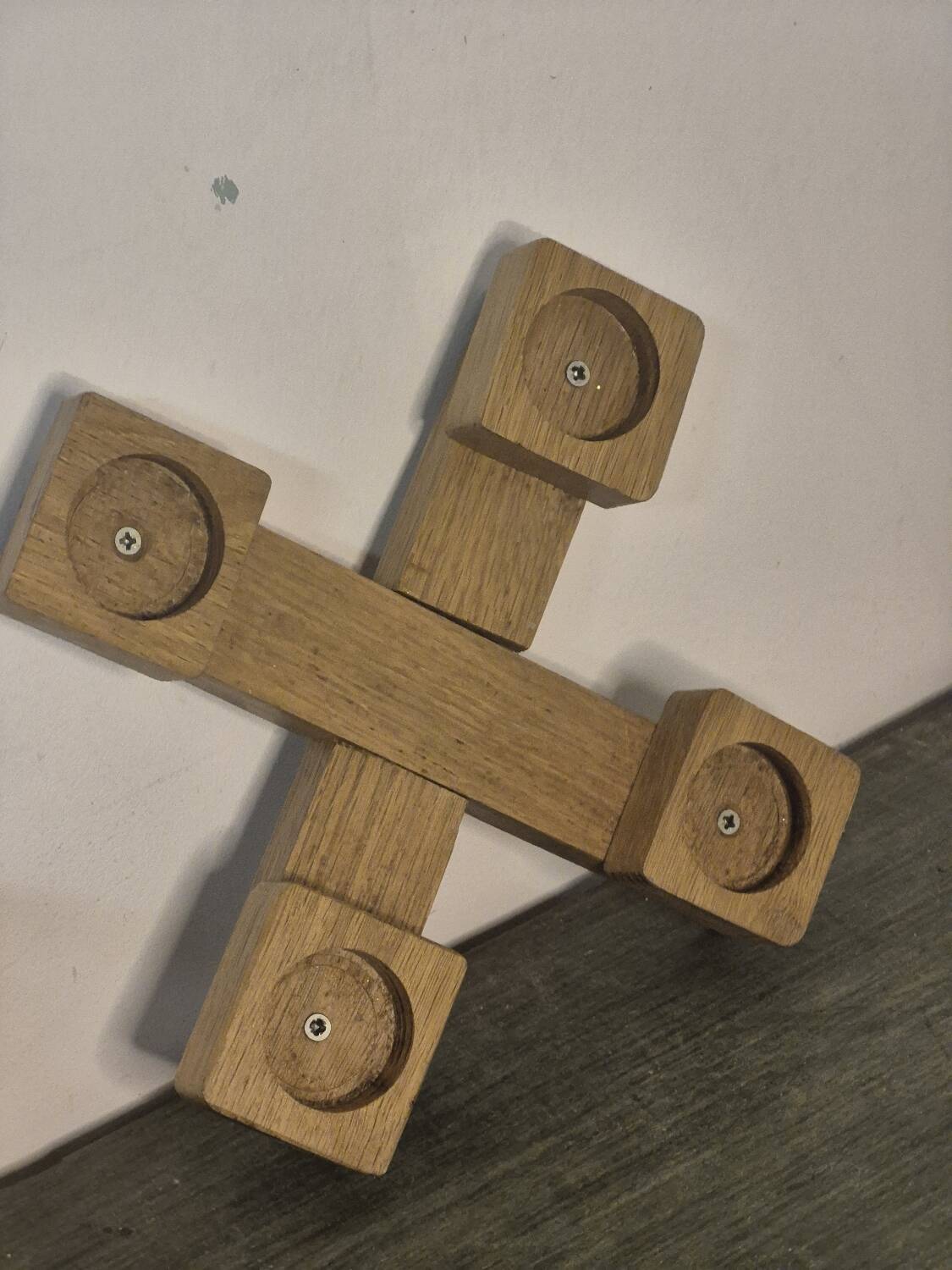 Scandinavian candle holders