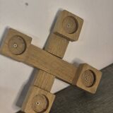 Scandinavian candle holders